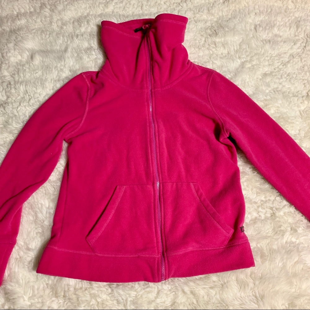 J Crew Fleece Jacket